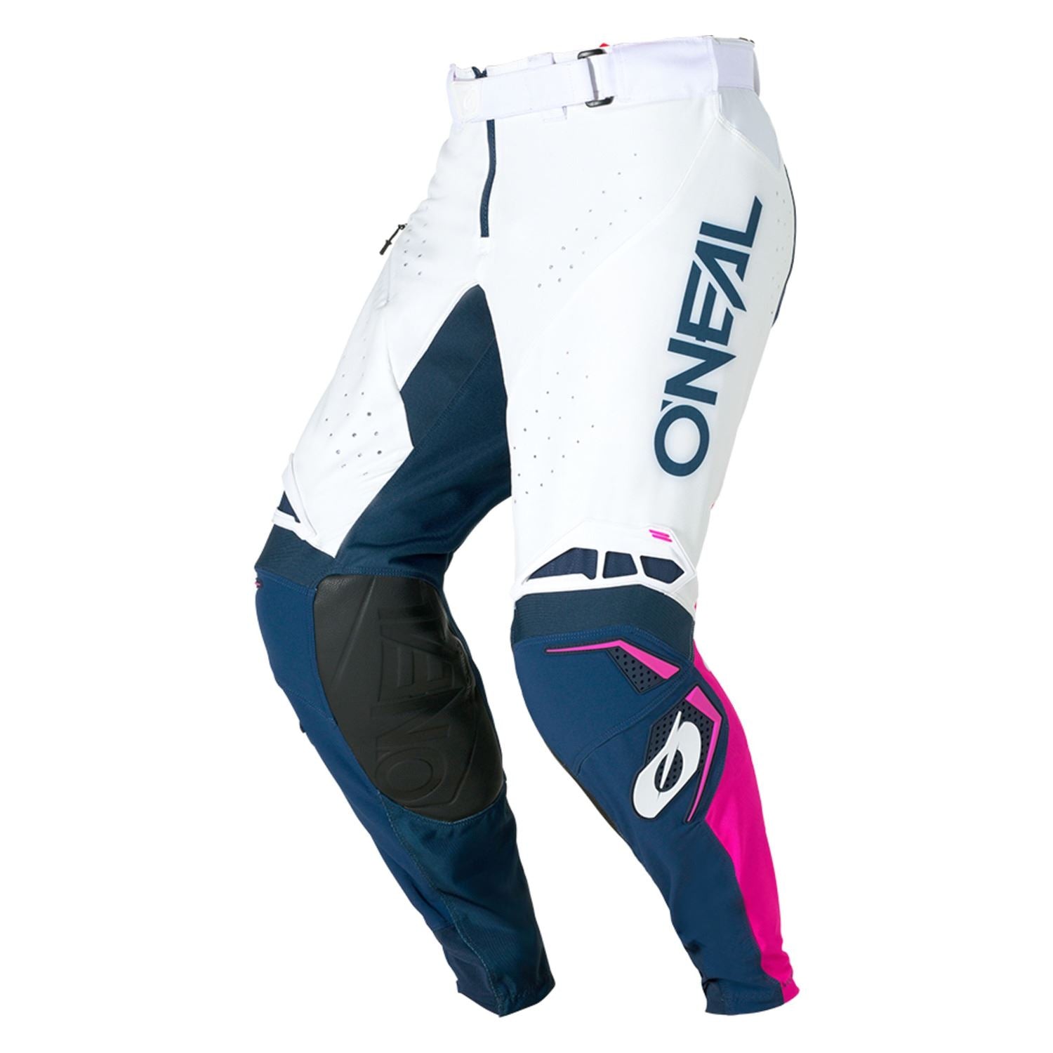 O'Neal 2026 Prodigy Five Five Navy White Pink MX Pants
